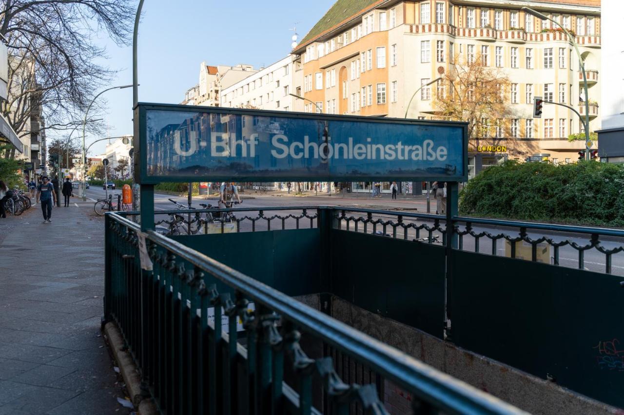 Stylische Altbauwohnung Zentral In Kreuzberger Kiezlage Berlino