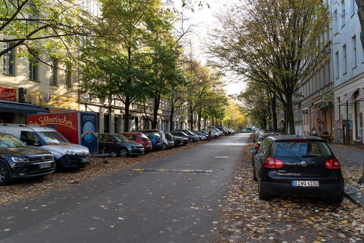 Stylische Altbauwohnung Zentral In Kreuzberger Kiezlage Berlino