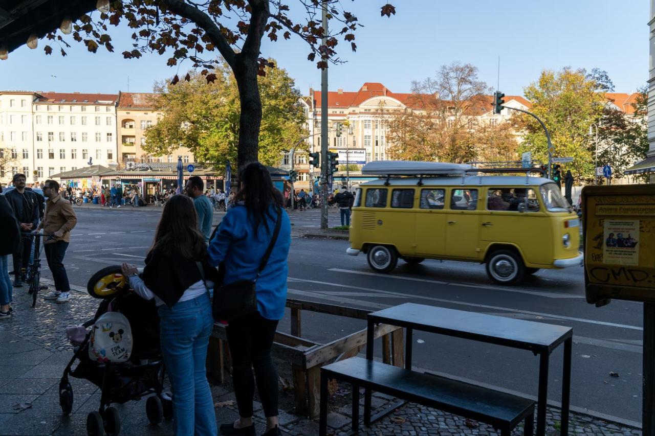 Appartamento Stylische Altbauwohnung Zentral In Kreuzberger Kiezlage Berlino