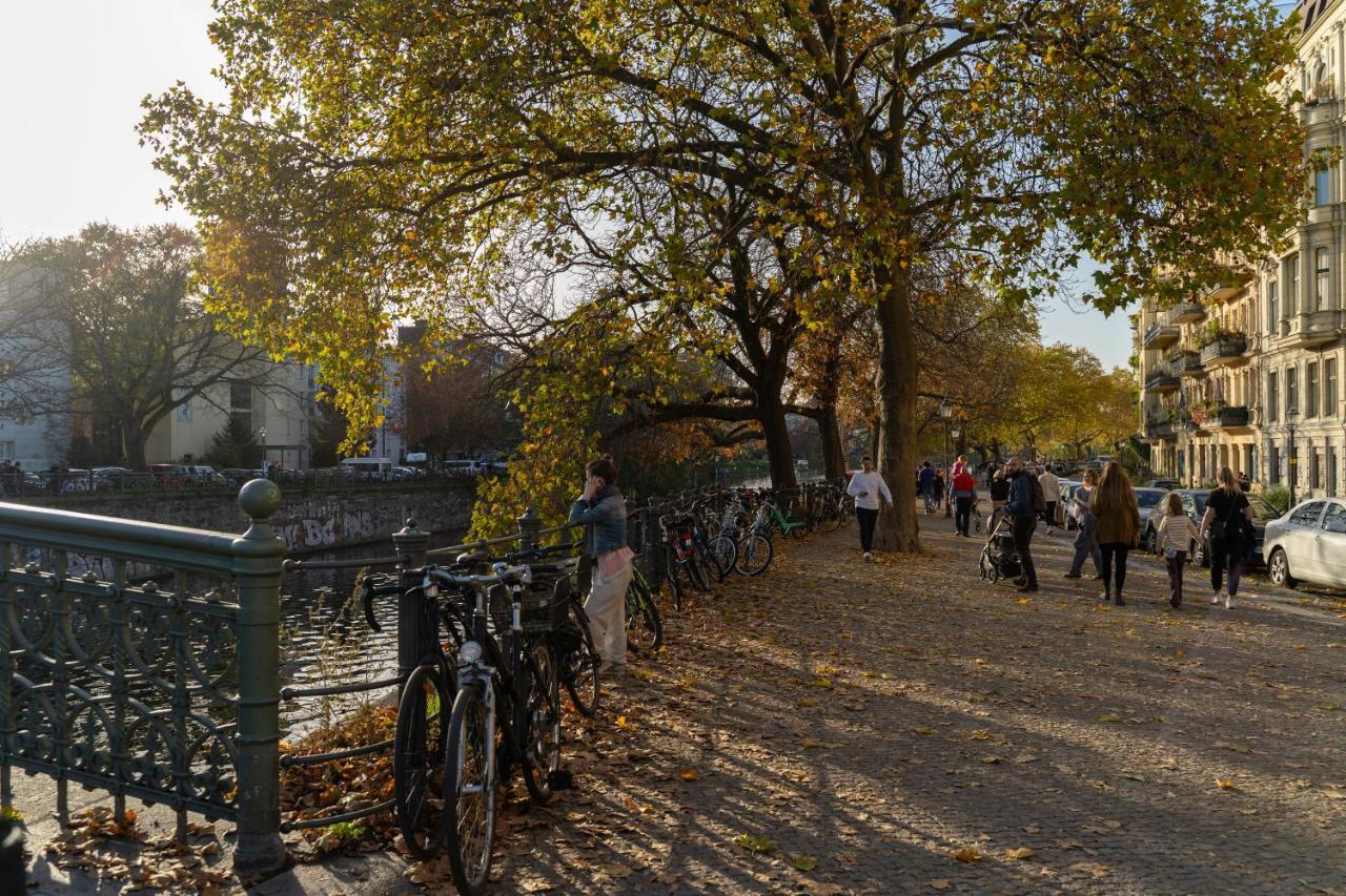 Appartamento Stylische Altbauwohnung Zentral In Kreuzberger Kiezlage *