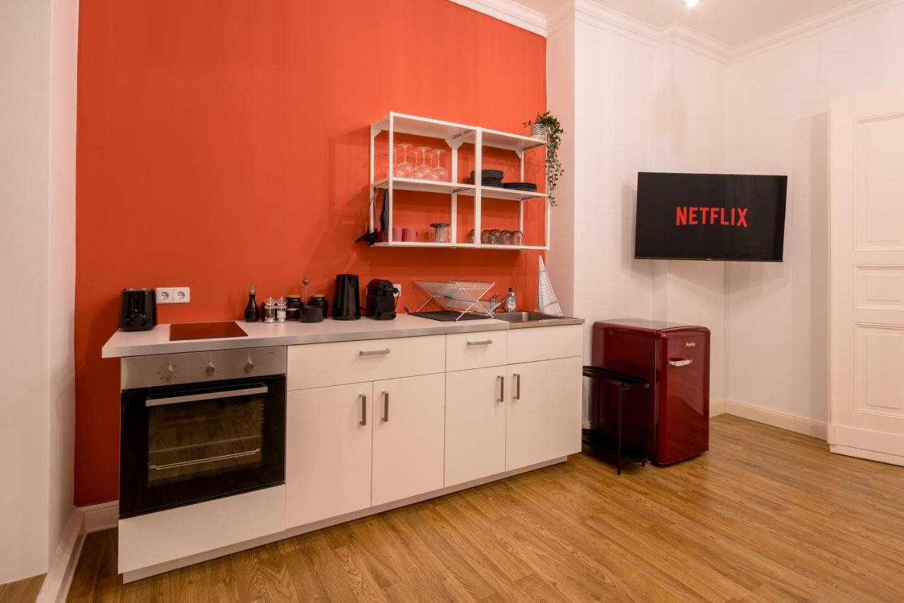 Stylische Altbauwohnung Zentral In Kreuzberger Kiezlage Appartamento