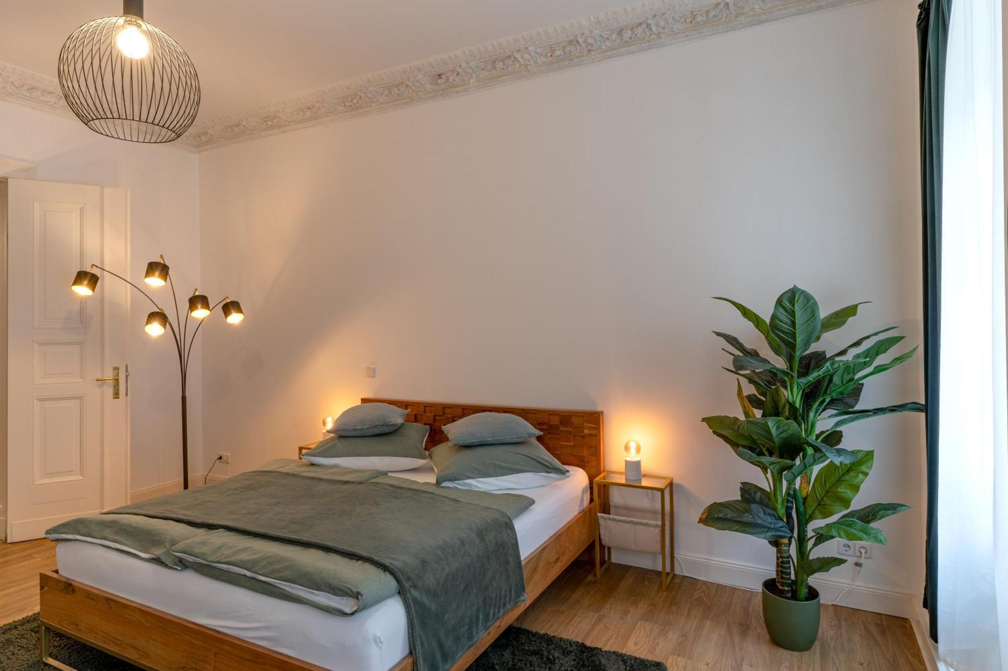 Stylische Altbauwohnung Zentral In Kreuzberger Kiezlage Appartamento Berlino