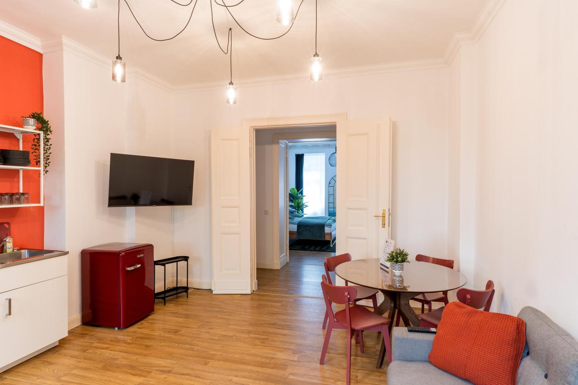 Stylische Altbauwohnung Zentral In Kreuzberger Kiezlage Appartamento *
