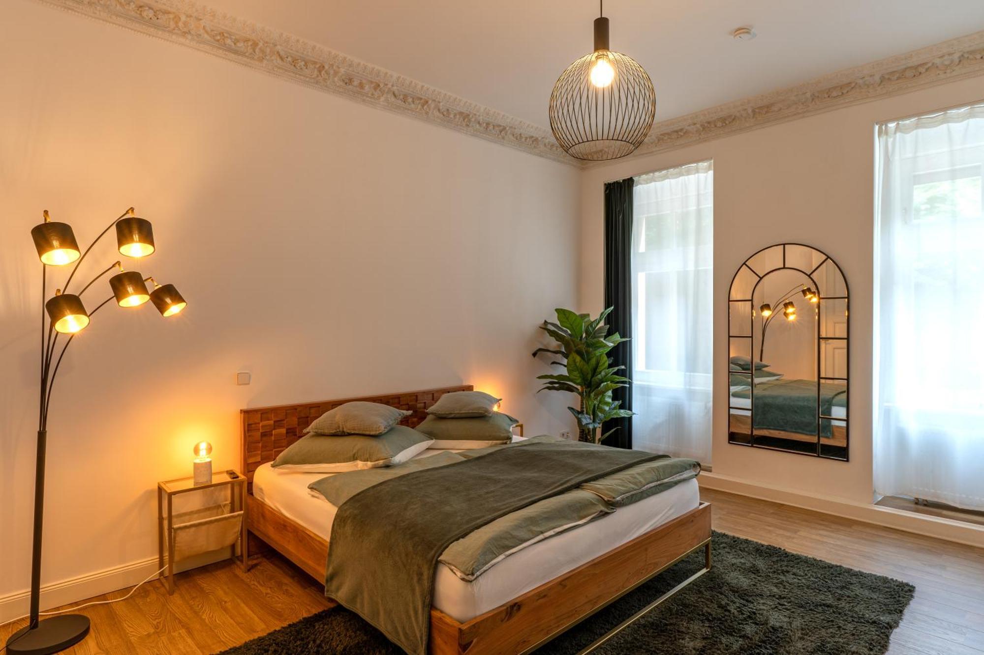 Appartamento Stylische Altbauwohnung Zentral In Kreuzberger Kiezlage *