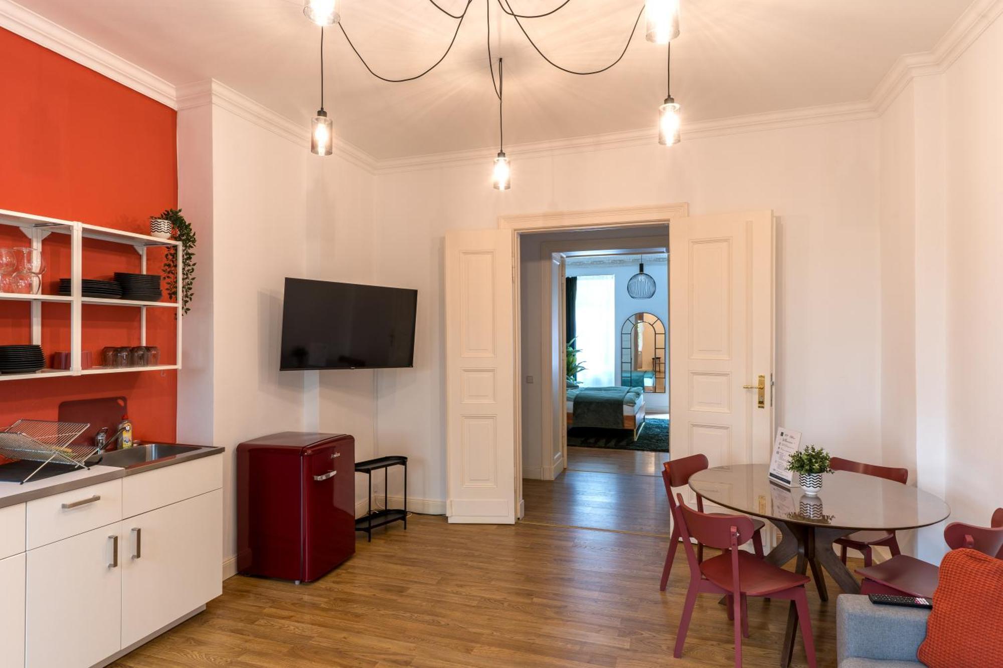 Stylische Altbauwohnung Zentral In Kreuzberger Kiezlage Appartamento Berlino