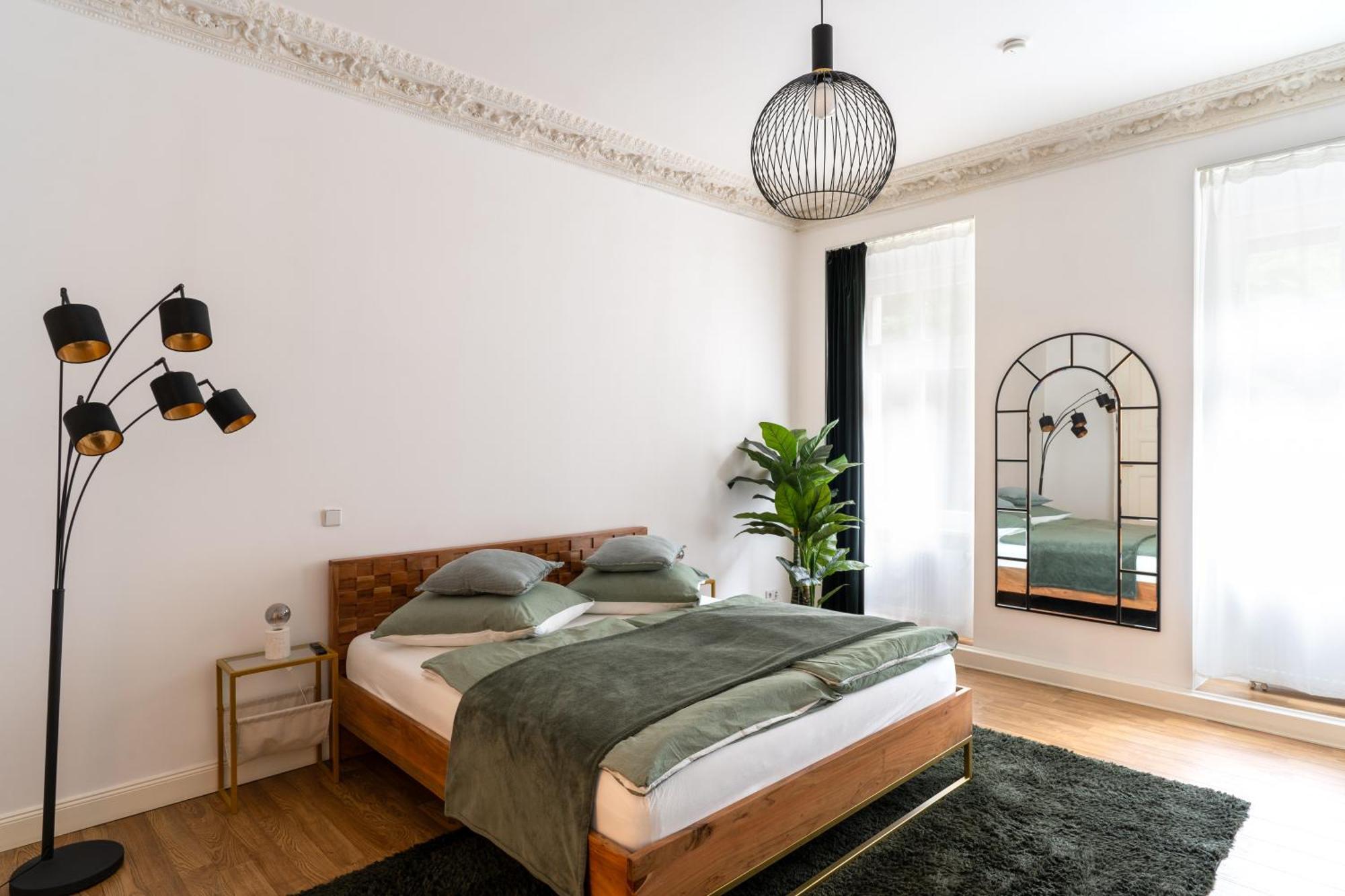 Stylische Altbauwohnung Zentral In Kreuzberger Kiezlage Appartamento