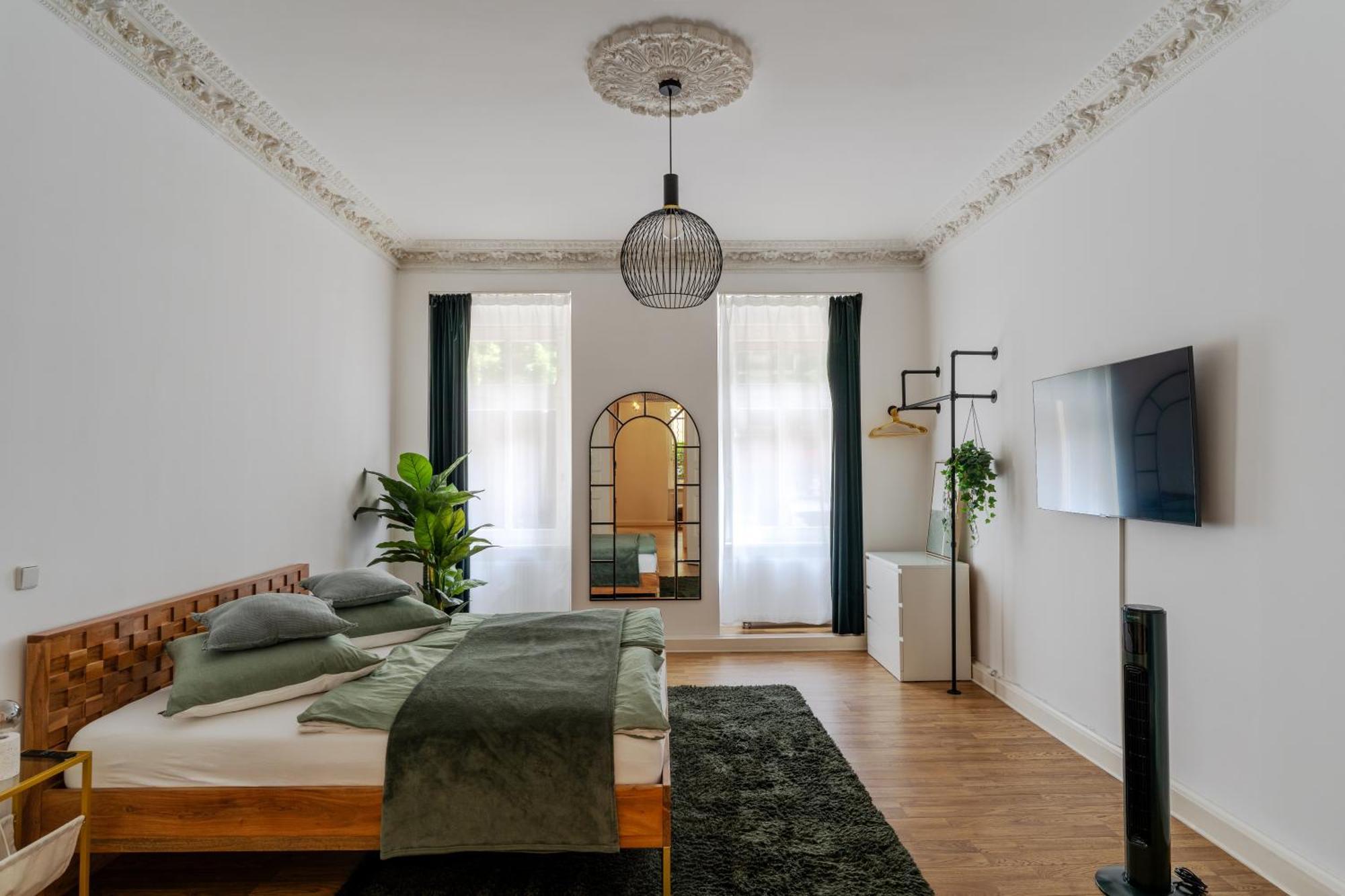 Stylische Altbauwohnung Zentral In Kreuzberger Kiezlage Appartamento *