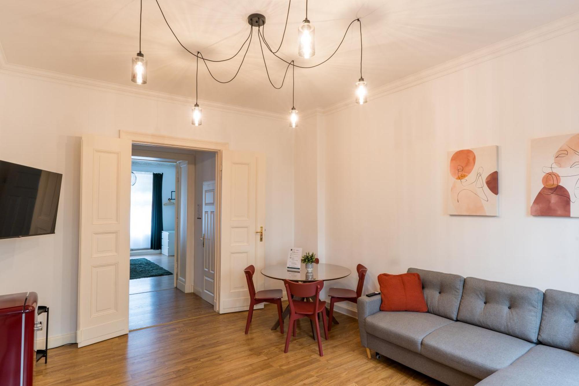 Stylische Altbauwohnung Zentral In Kreuzberger Kiezlage Appartamento Berlino